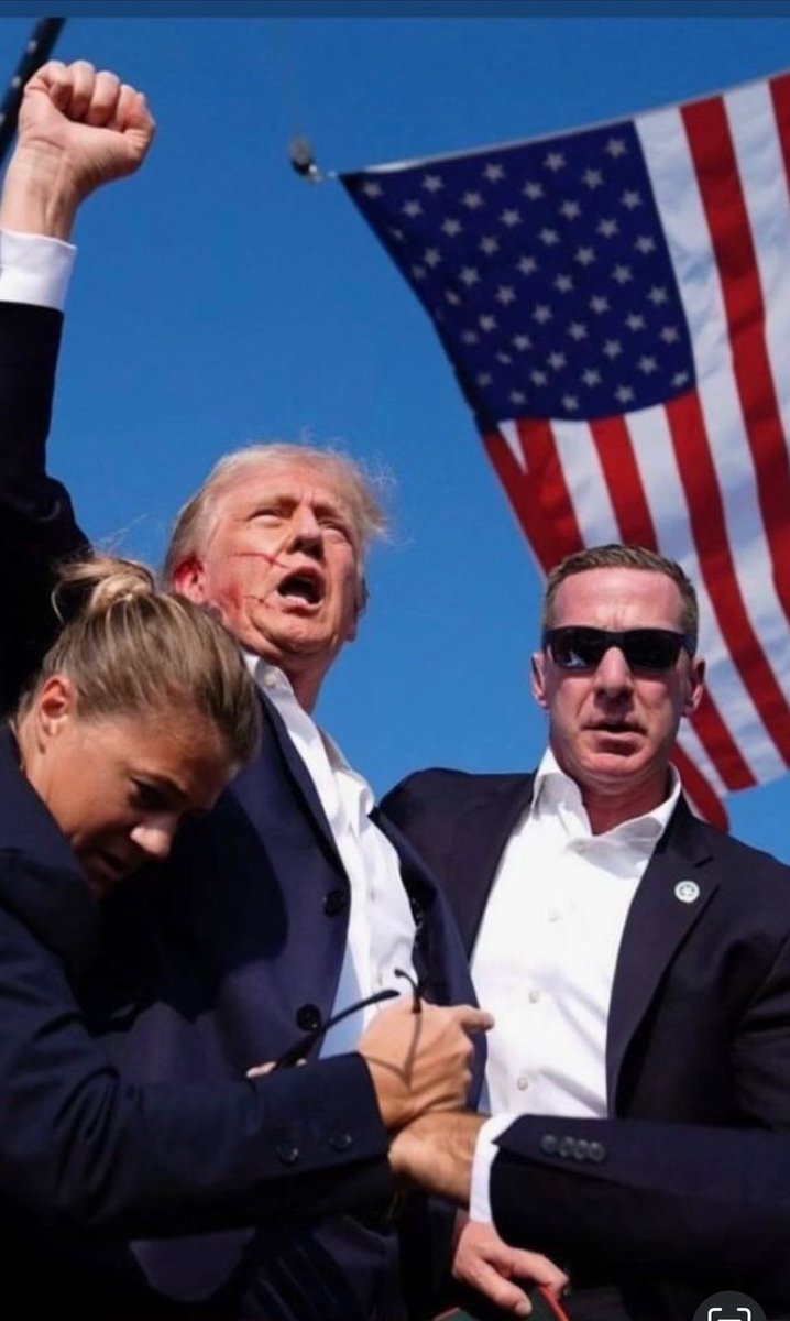 God Bless President Trump. God Bless the United States of America.