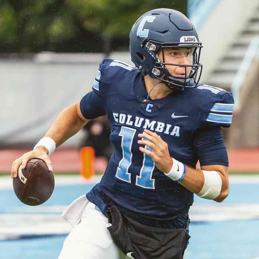 Simon VanderWel (@simon_vanderwel) on Twitter photo After a great conversation with <a href="/Coach_Poppe/">Jonathan Poppe</a> I’m blessed and honored to receive my first division 1 offer to Columbia University!⚪️🔵⚪️🔵 #FIGHT
<a href="/Coach_Skjold/">Greg Skjold</a> <a href="/jimshapiro/">Jim Shapiro</a> <a href="/Ryan_Clary_/">Ryan Clary</a> <a href="/KingsHSFootball/">King’s Knights Football</a> After a great conversation with <a href="/Coach_Poppe/">Jonathan Poppe</a> I’m blessed and honored to receive my first division 1 offer to Columbia University!⚪️🔵⚪️🔵 #FIGHT
<a href="/Coach_Skjold/">Greg Skjold</a> <a href="/jimshapiro/">Jim Shapiro</a> <a href="/Ryan_Clary_/">Ryan Clary</a> <a href="/KingsHSFootball/">King’s Knights Football</a>