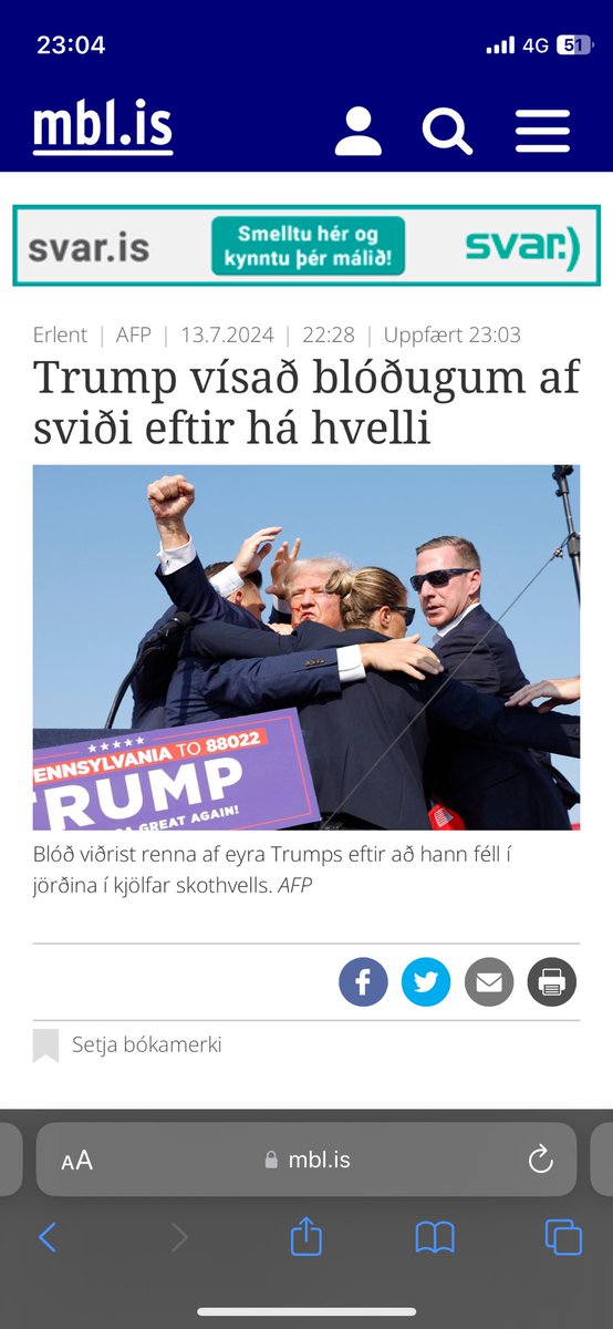 efstibaer's tweet photo. @arnarar @sigmundurdavid Og Mogginn segir honum hafa verið vísað af svæðinu https://t.co/YX8vvOPmQZ