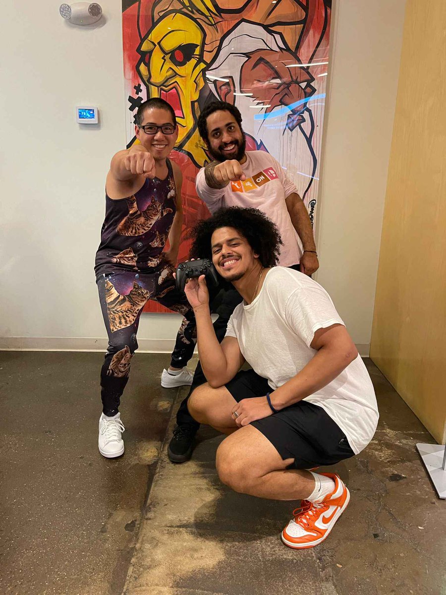 ShampooMasta's tweet photo. Top three for MK1 for Fatal Blow Out! 

🥇@14drJR 

🥈@ShampooMasta 

🥉@OrkTastic_ 

Thank you to everyone that showed up! We had awesome matches all around!🧡 https://t.co/II3GHKKi25