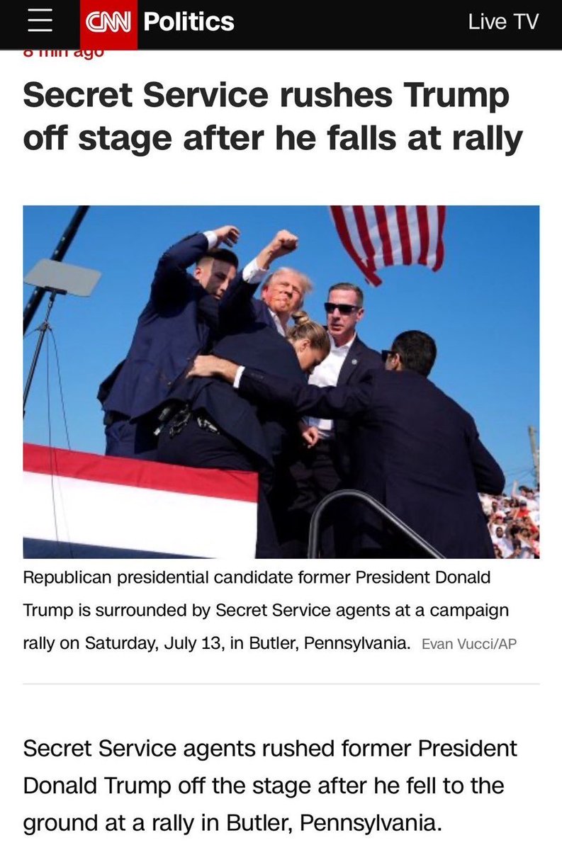 WClemente's tweet photo. This is disgusting disgraceful reporting from CNN. https://t.co/fpInORwtCt