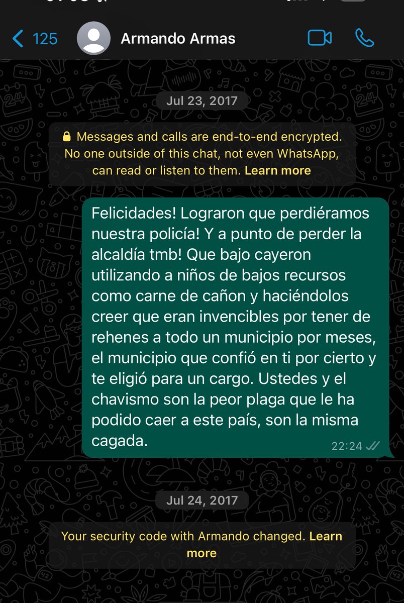 michilepage's tweet photo. @ArmandoArmas No importa cuado leas esto. 

Te lo dije en 2017 y te lo reitero el 2024, son la peor plaga. https://t.co/geAoQOPGNS