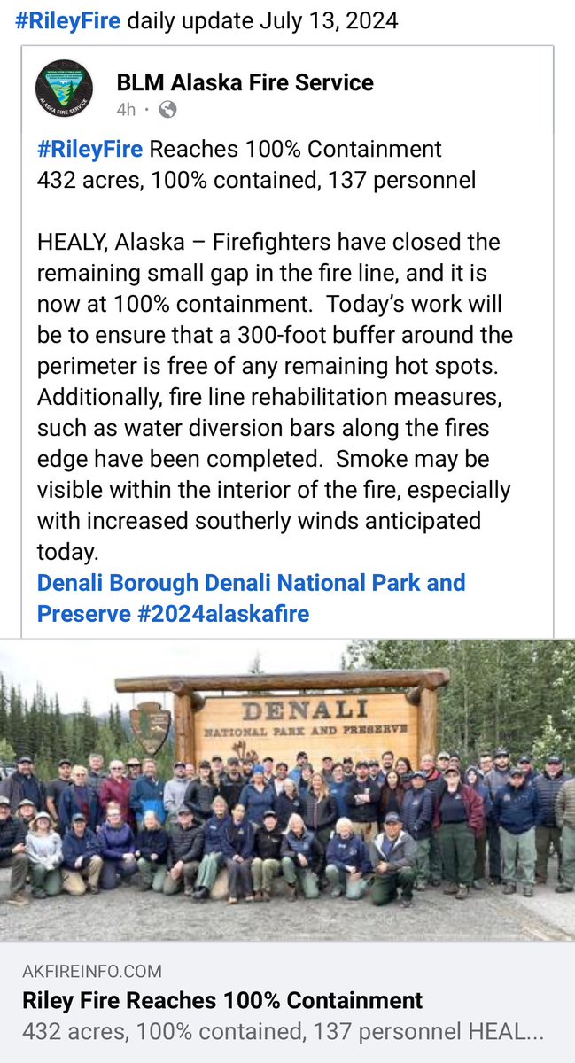 gomer2323's tweet photo. #RileyFire #akfire #alaskafire #2024AlaskaFire https://t.co/ijv5cpRebm