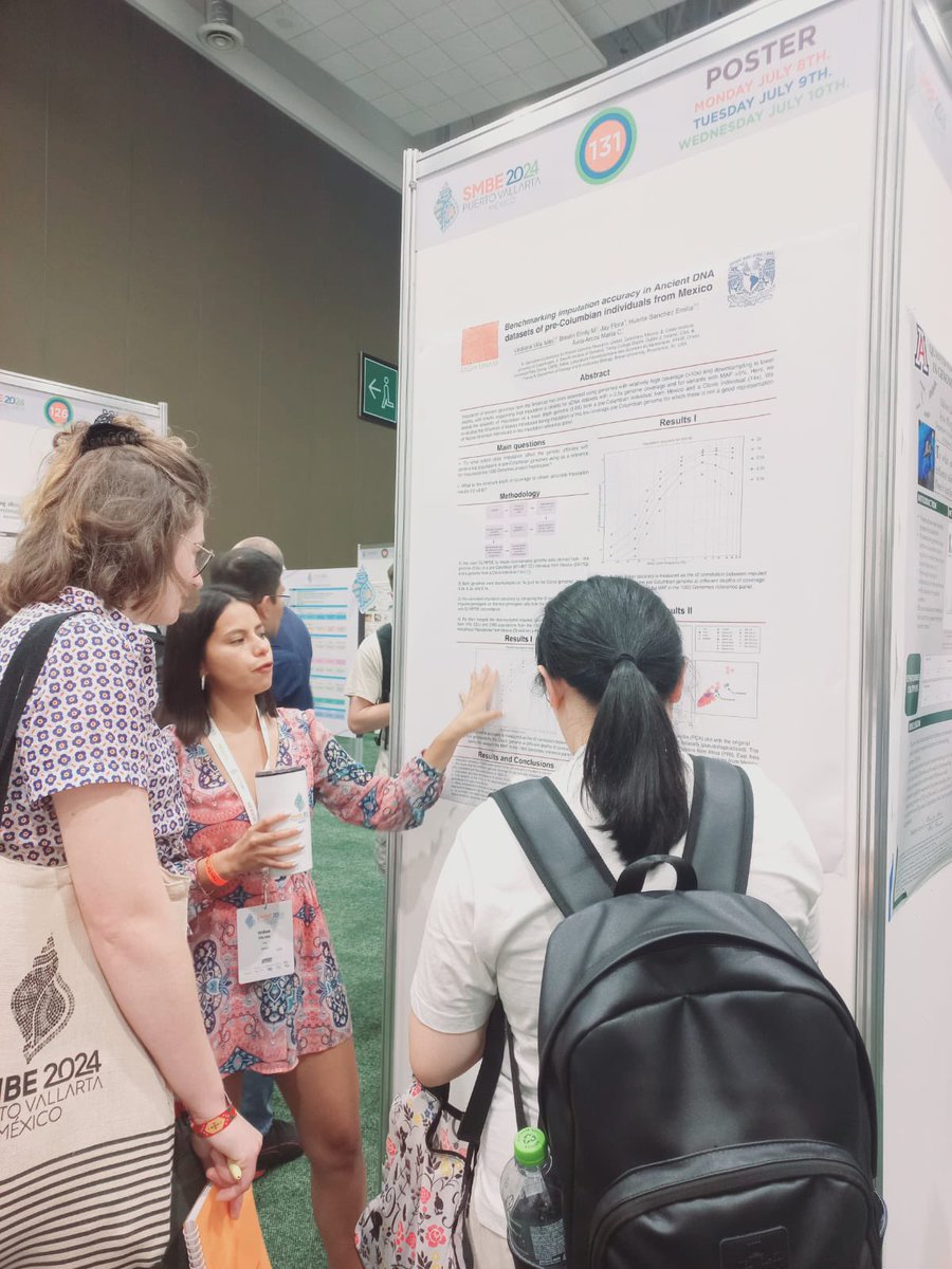 VVillaIslas's tweet image. What a lovely week attending #SMBE2024, with great scientists, talks, and posters. This is my first time with many of my colleagues in the same meeting ❤️. Thanks to the LOC for bringing SMBE to 🇲🇽