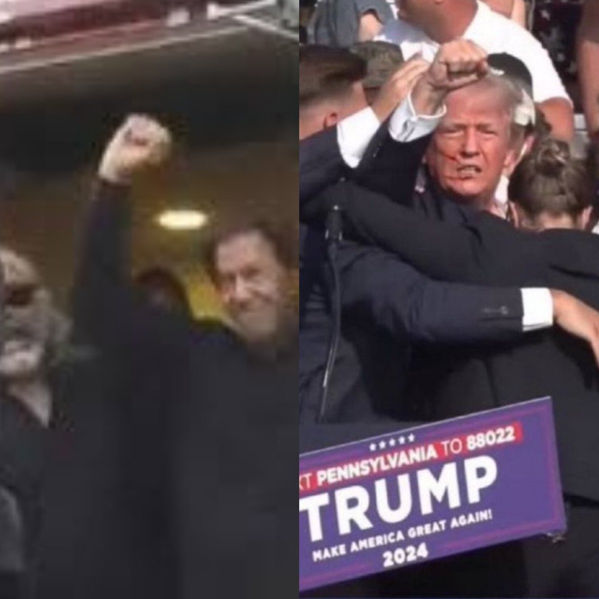 Imran Khan &amp; Trump under attack and their Response