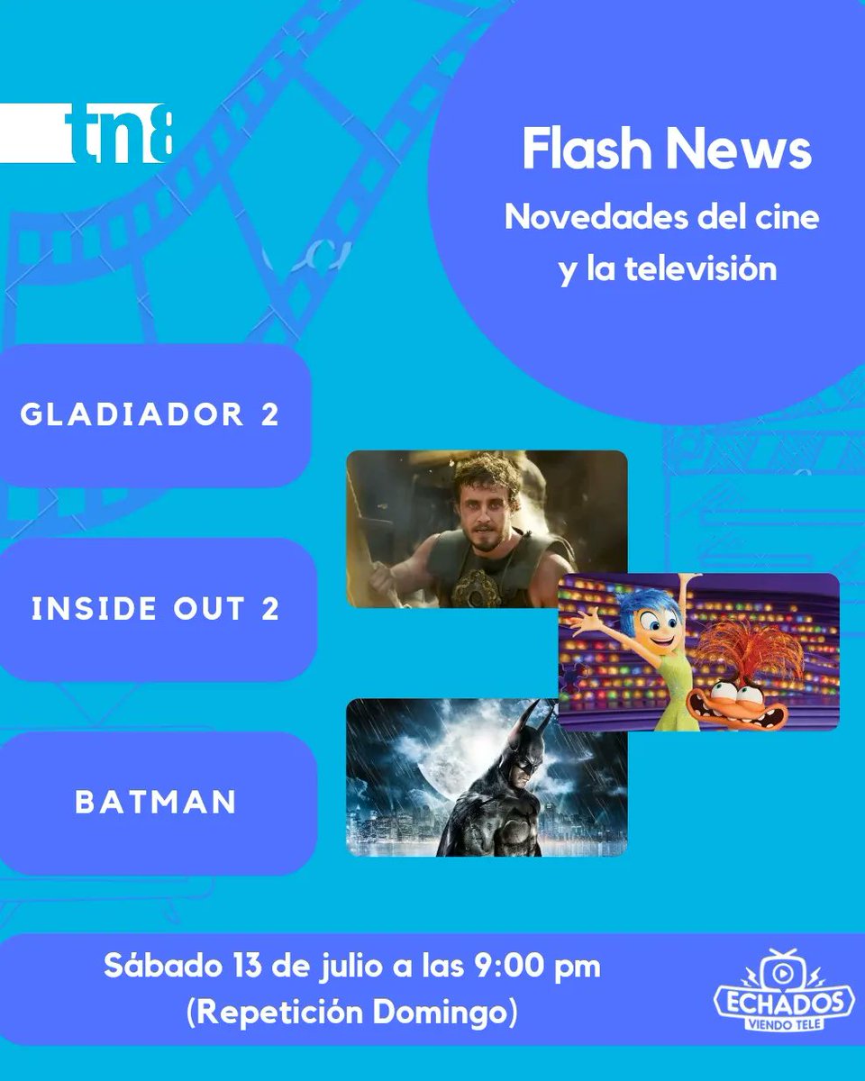 El menú de este sábado 13 de julio en <a href="/canaltn8/">TN8 Nicaragua</a>