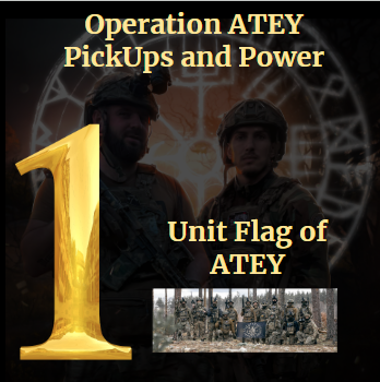 MrsSNorman's tweet image. 🛻⚡️Operation ATEY PickUps and Power⚡️🔋

Join our raffle supporting Special Operations Forces ATEY. Commander SKIF and team urgently need supplies. 
🚀Mission 1: Donate for a chance to win a unit flag. Let's make a difference together!

$5🎟️
⏰July 19
🅿️🅿️: immortal_666@ukr.net