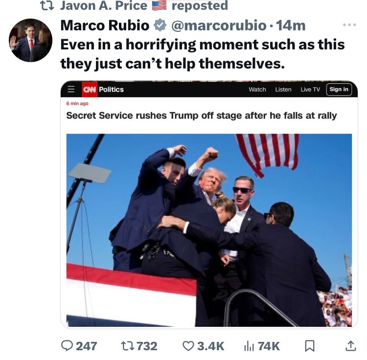 Eightiesgirl74's tweet image. #CNNisFAKENEWS