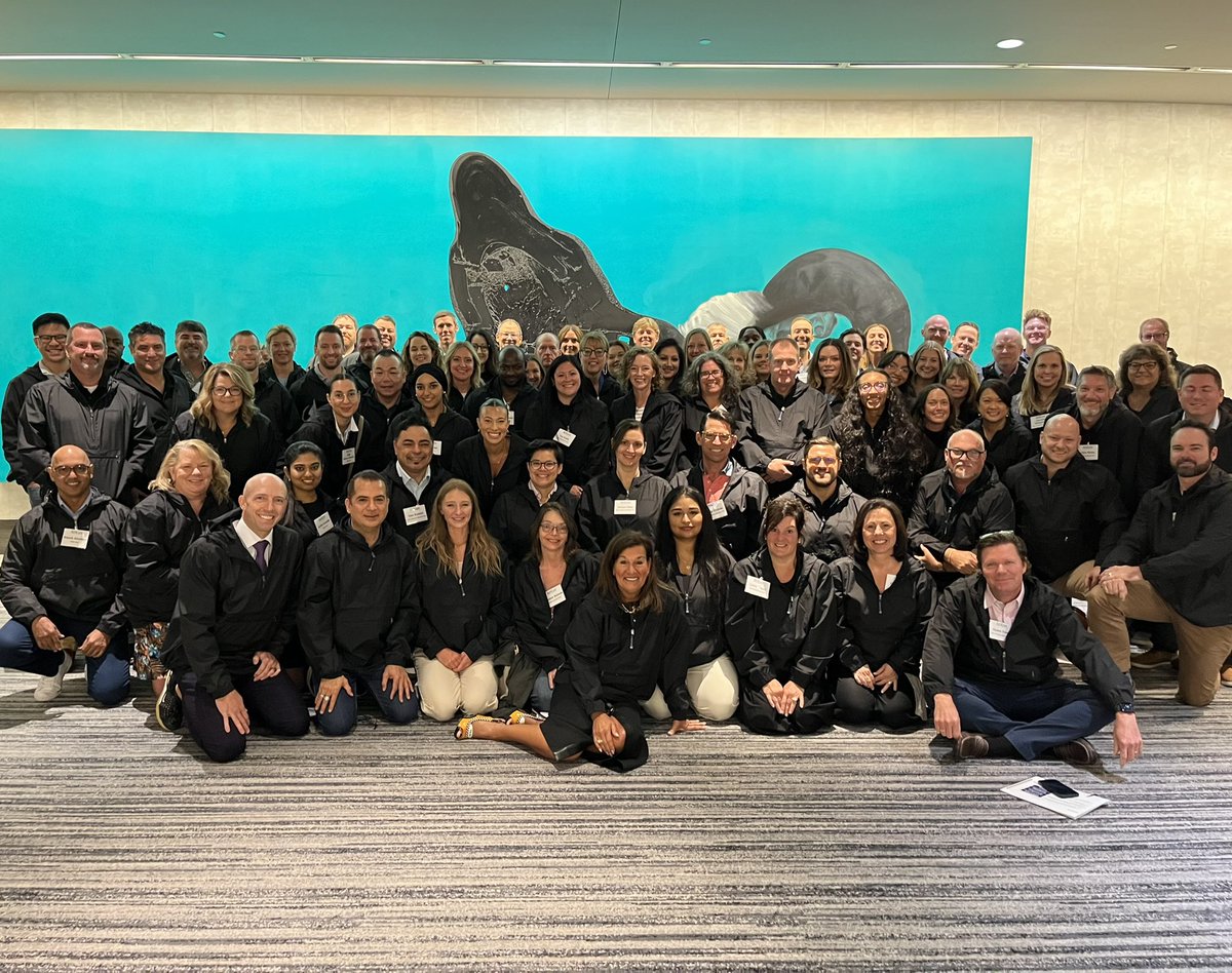 AtriCureCEO's tweet photo. I had the opportunity today to speak to our professional education team, who delivers world-class education to physicians, HCPs, and @AtriCure teammates every day - ensuring that patients are treated safely and effectively. I'm so inspired by their commitment &amp; passion! https://t.co/4cNn8r9MHl