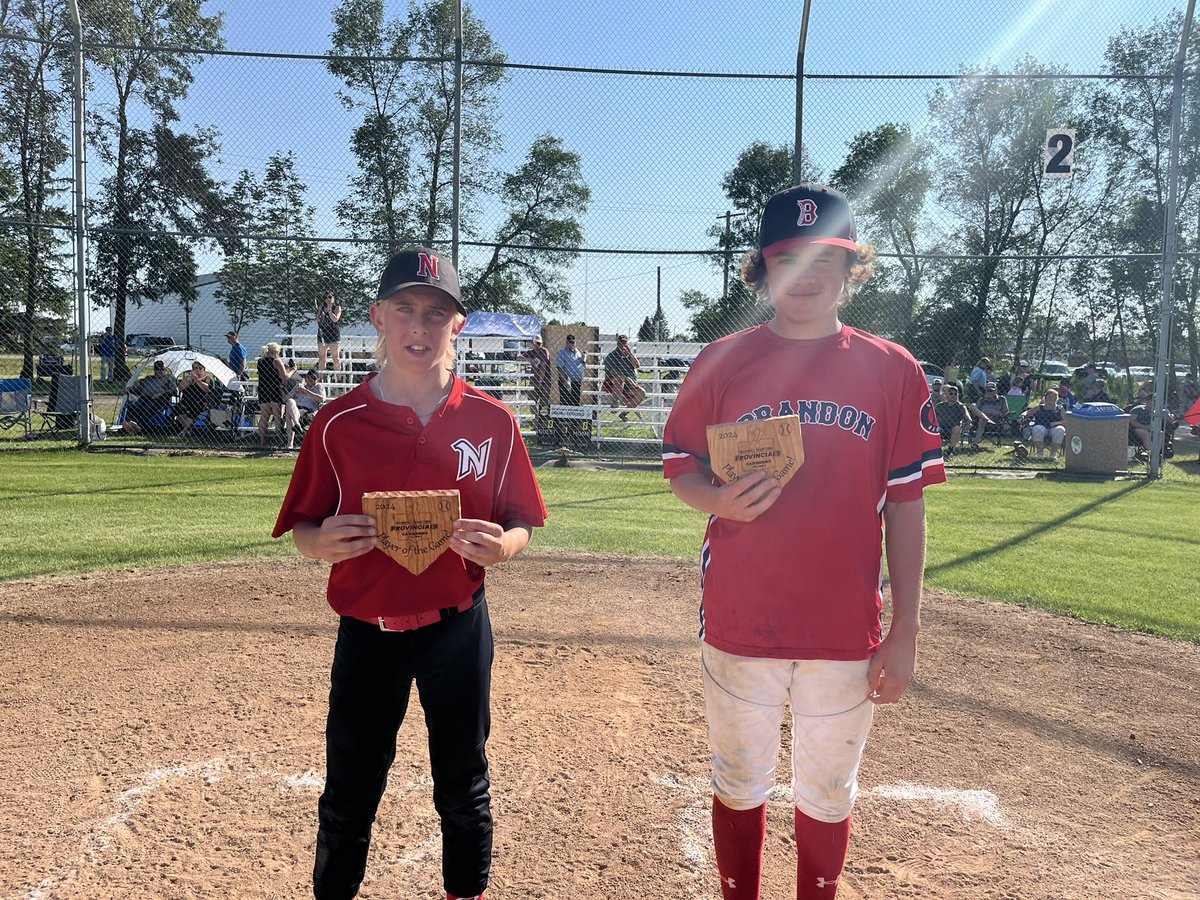 Results!!

G15 - Manitou 14 vs Woodlands 13
G16 - Carman 5 vs Deloraine 4
G17 - Brandon 21 vs Neepawa 11

POG - Carman #19 Christian Isfeld
POG - Deloraine #16 Duncan Palmer