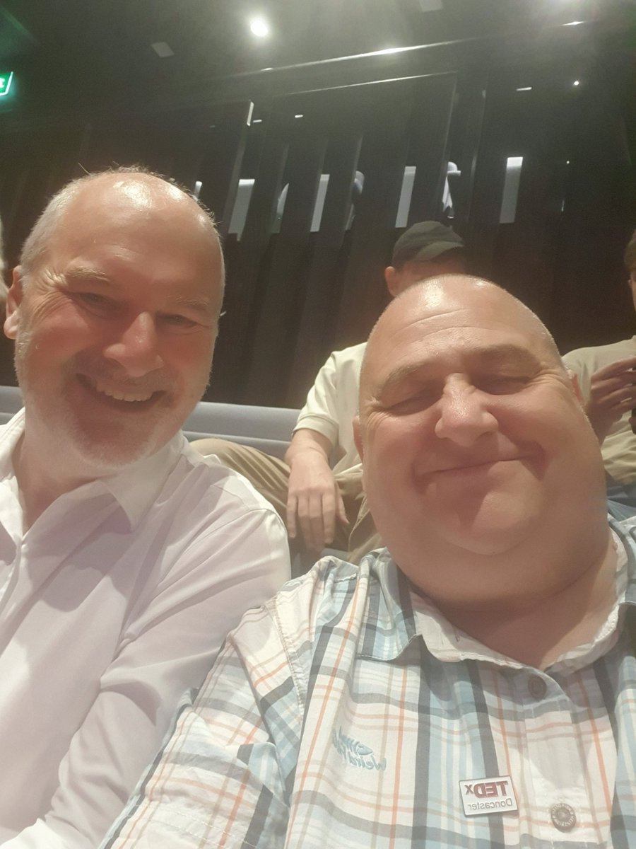 I'm Here A The TedX With The Main Man <a href="/simonjduffy/">Simon J Duffy</a> <a href="/citizen_network/">Citizen Network</a> With Kelly Hicks Director Of <a href="/pfgdoncaster/">People Focused Group</a> . Bring It On. 

<a href="/MyDoncaster/">City of Doncaster Council</a> <a href="/TeamDoncaster1/">Team Doncaster</a> <a href="/TobyLewis_NHS/">Toby Lewis</a> <a href="/BryonyShannon/">Bryony Shannon</a> <a href="/jonjalex/">Jon Alexander</a>