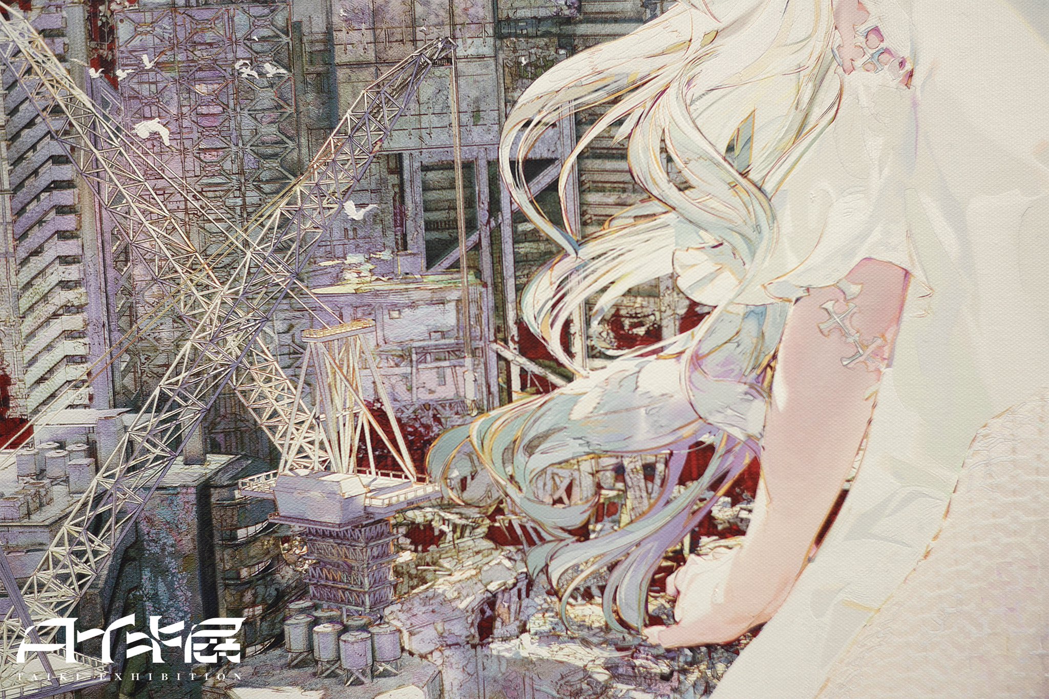 タイキ初個展「タイキ展」｜SSS by applibot