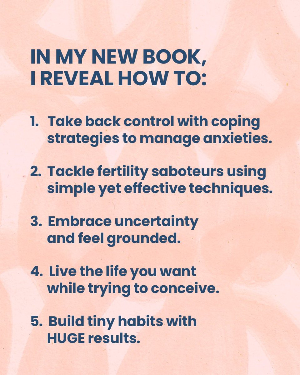 LivingIvf's tweet photo. Swipe for my TOP TAKEAWAYS 👉

#thetryingtime #ttc #ttccommunity #fertility #infertility #tryingtoconceive #gettingpregnant #tryingtogetpregnant #getpregnantnaturally #conceive #fertilityjourney #tryingtoconceivecommunity https://t.co/2qZRAxMD84