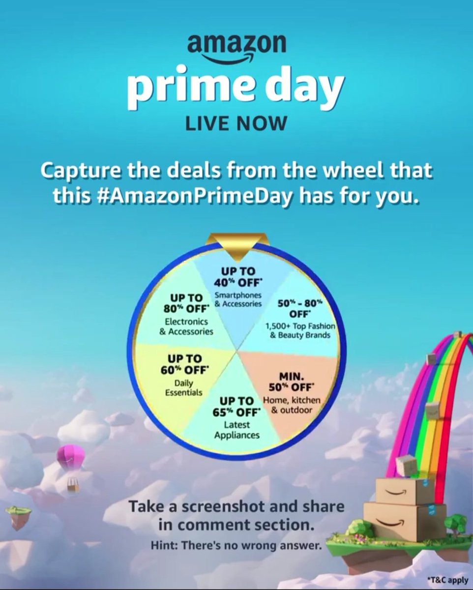 sailokesh9999's tweet photo. @amazonIN UP TO 40% OFF* Smartphones &amp; Accessories
#AmazonPrimeDay
#AmazonPrimeDay2024 #DiscoverJoy
@amazonIN https://t.co/2OmeSPJv7X