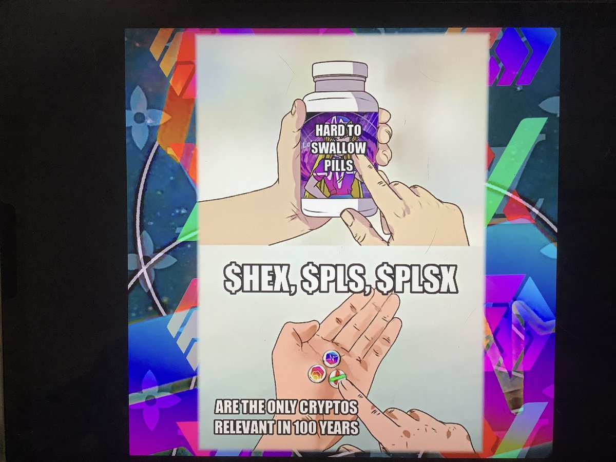 CristinaHype's tweet image. The most #Decentralized #RealDefi #PulseChain like it or not