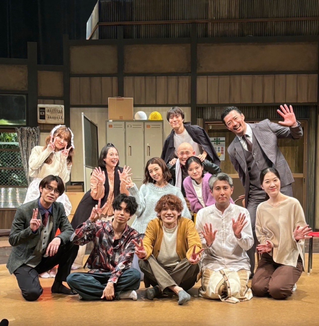 Z-Lion 2024 stage『a Novel 文書く show』