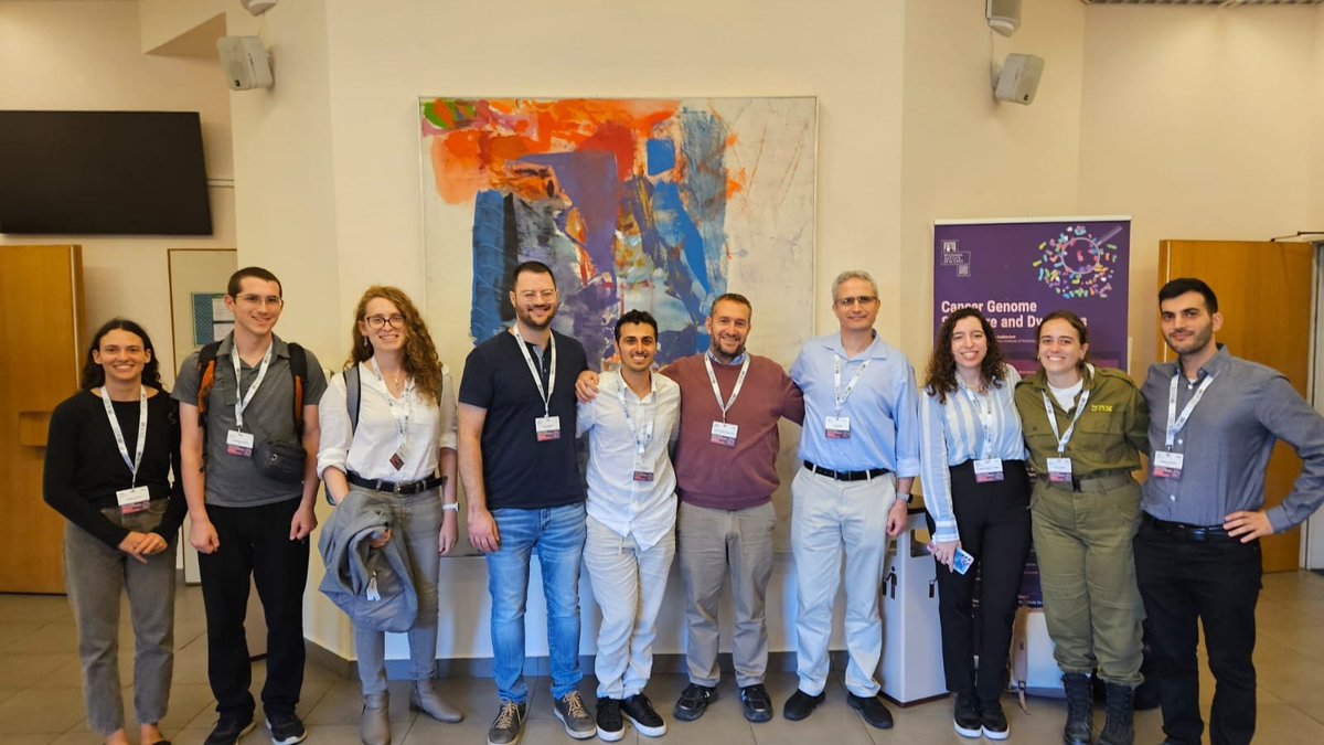 MaruvkaLab (@yosefmaruvka) on Twitter photo We thank Ofer Shoshani <a href="/ShoshaniOfer/">Ofer Shoshani</a> , Uri Ben-David <a href="/BenDavidLab/">Ben-David Lab</a> and Yossi Yarden, Cancer Genome Structure & Dynamics meeting (x.com/BenDavidLab/st…). It was a great meeting and it was nice to meet Gaddy Getz <a href="/gaddyg/">Gaddy Getz</a> as well. We thank Ofer Shoshani <a href="/ShoshaniOfer/">Ofer Shoshani</a> , Uri Ben-David <a href="/BenDavidLab/">Ben-David Lab</a> and Yossi Yarden, Cancer Genome Structure & Dynamics meeting (x.com/BenDavidLab/st…). It was a great meeting and it was nice to meet Gaddy Getz <a href="/gaddyg/">Gaddy Getz</a> as well.