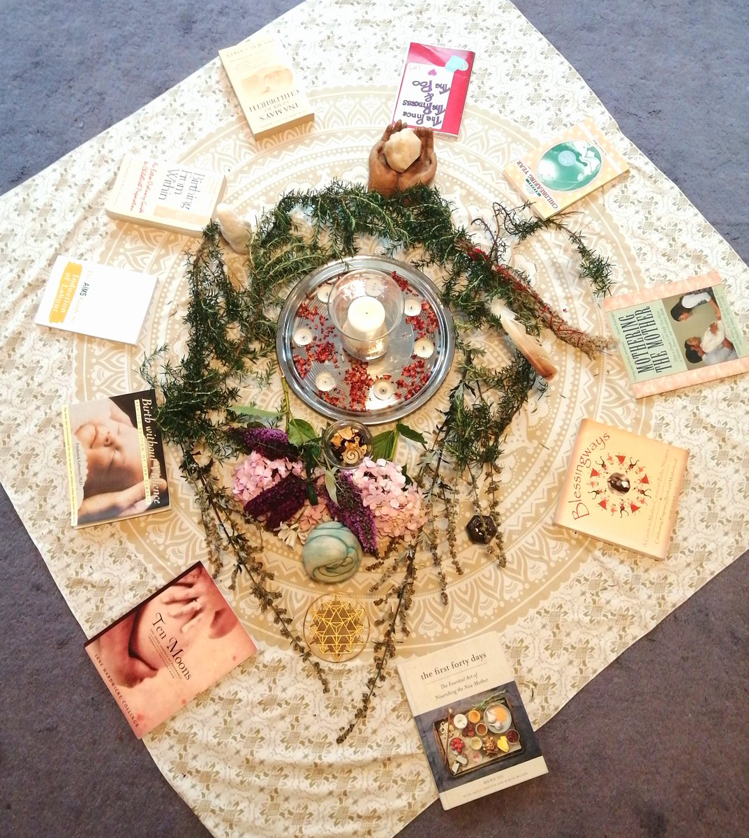 Joy Horner - WiseWoman's Hearth Collective tweet media