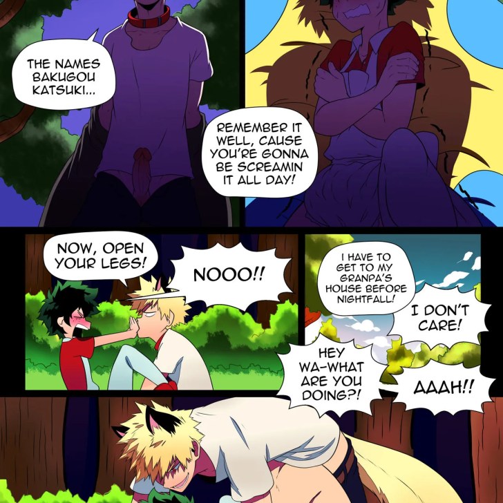 trafalgargaru's tweet photo. Bakudeku😍 #hentai #yaoi #repost https://t.co/780BQM06sB