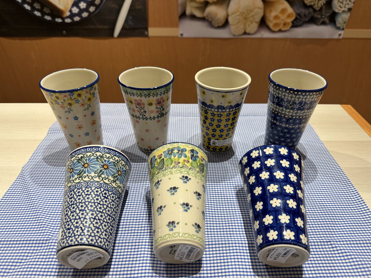 アトレ恵比寿本館4階POP UP STORE】 ツェラミカのビアカップでビールと