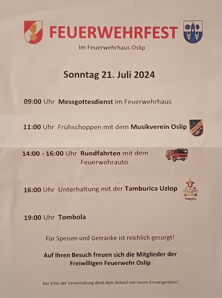 Oslip_Uzlop's tweet image. Heute in #Oslip: