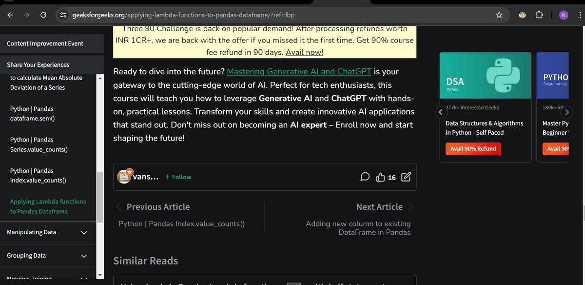 helllo0452's tweet photo. Today's learnings:
-continued learning cpp
-revisend pandas
-studies about different types of agents
#LearningWithLeapfrog #60DaysOfLearning2024
@lftechnology
#LSPPDay50 https://t.co/JA4wf9sASS