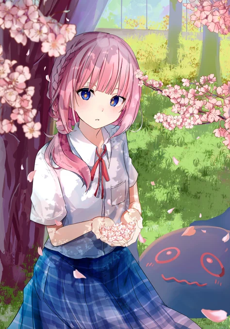 花びら彩る楽譜#花譜 #花譜美術部 