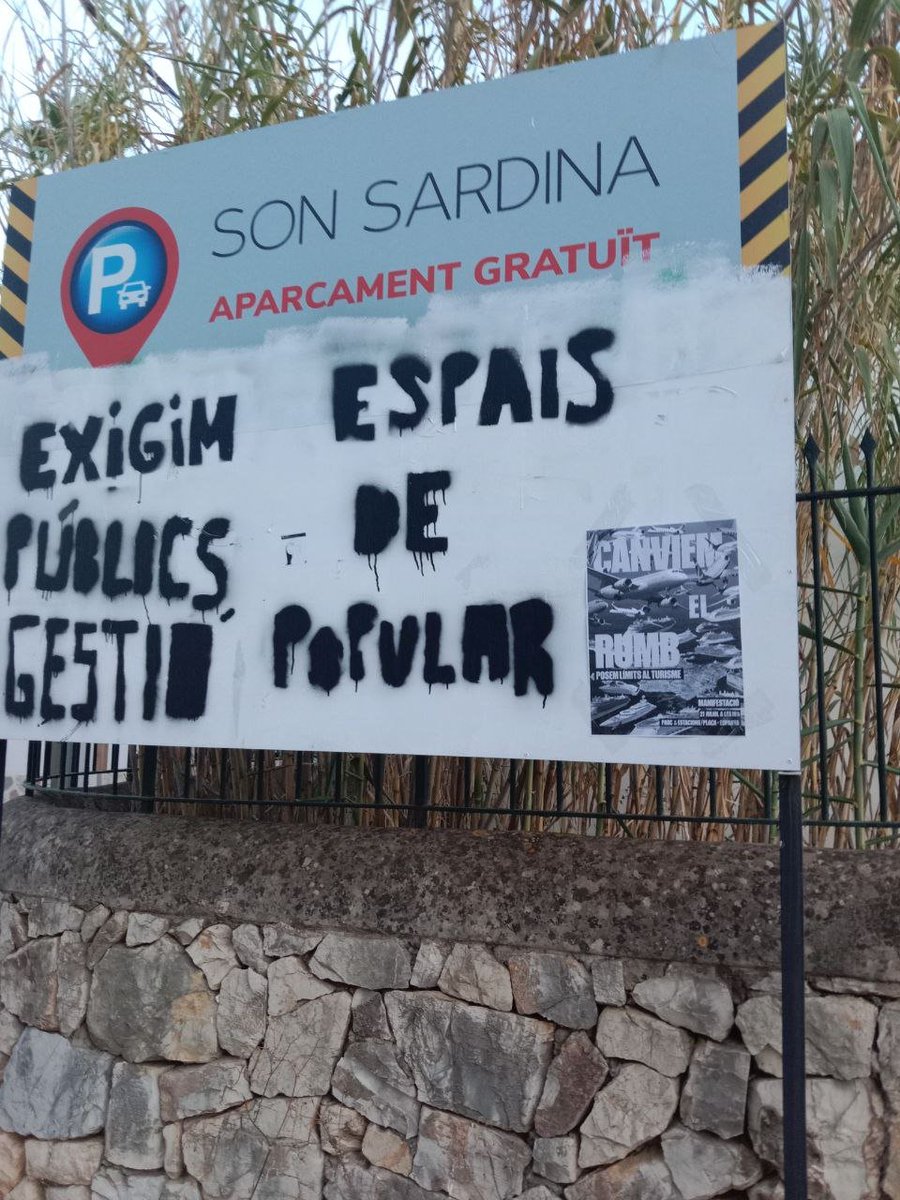 Assemblea Popular de Son Sardina i sa Garriga tweet media