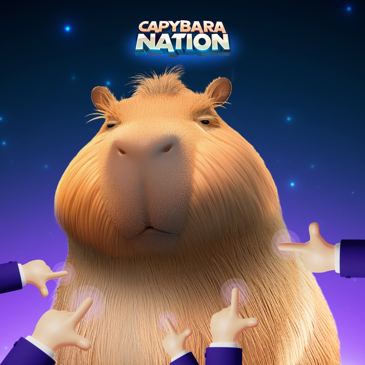Capybara Nation - $BARA is live on Crypto.com tweet media