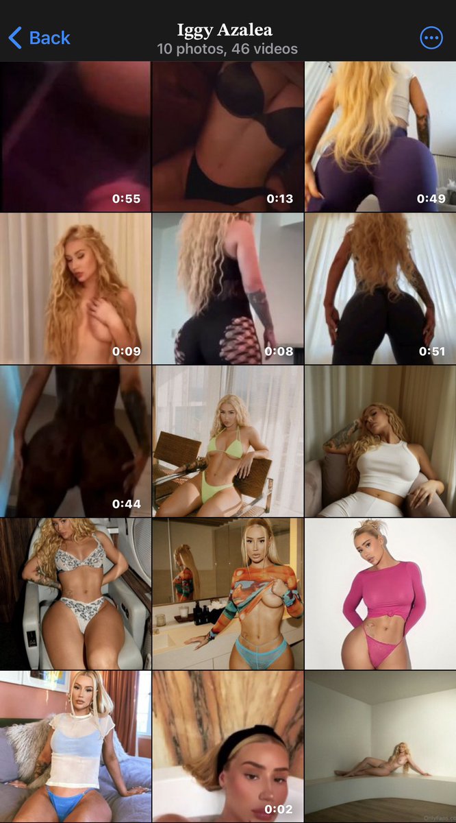 leakz00's tweet photo. Iggy azalea leaks hmu $$ sending proof https://t.co/U8R2dAKz0j
