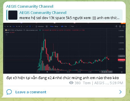 AEGIS Community tweet media