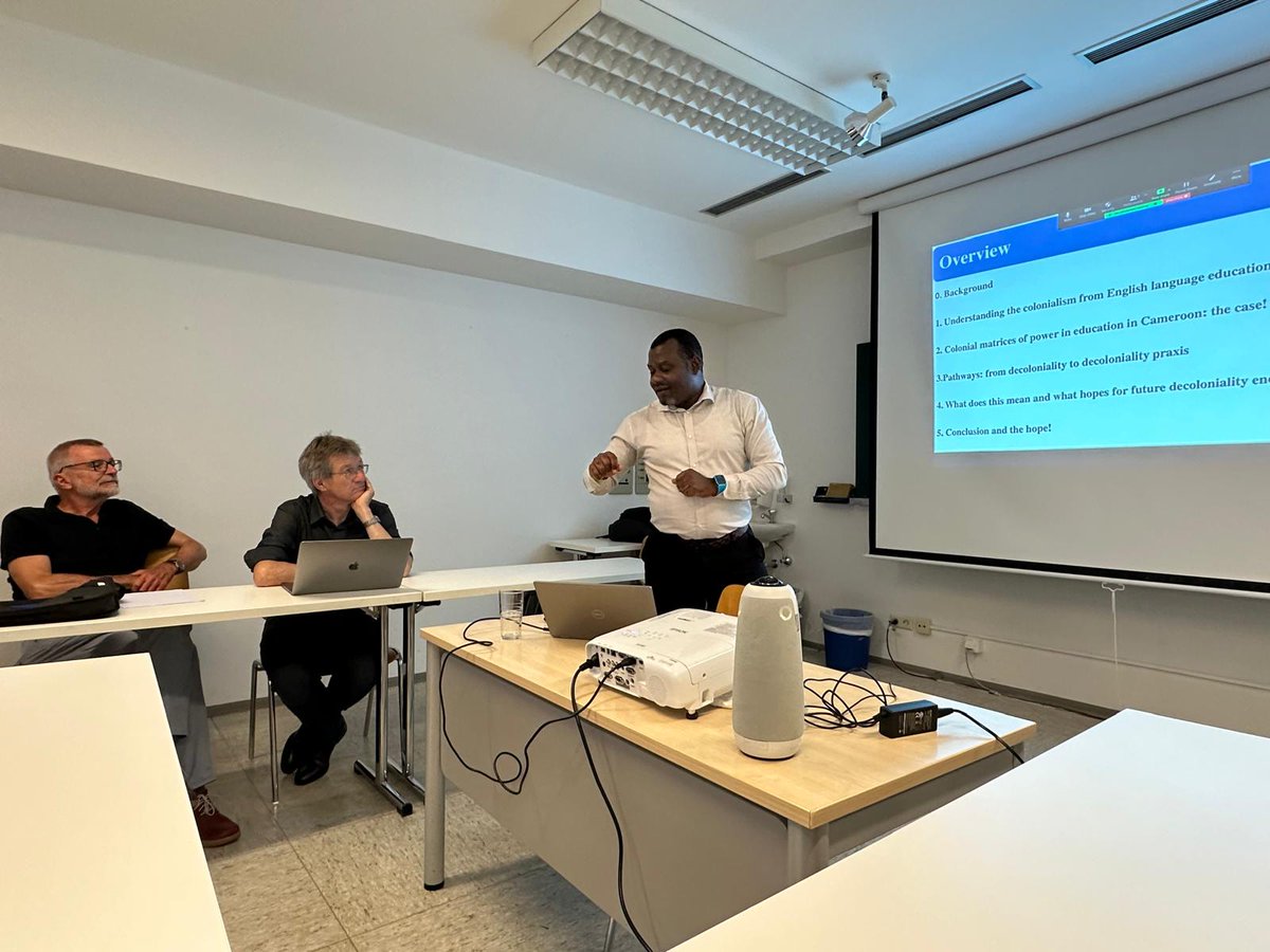 I'm delighted to have been invited to share my learnings  on  ways of  undoing epistemic injustice in English language education at the University of Freiburg, Germany.
#LauraBecker
#ChristianMair
#AnikaBecker
#IsabelMartin