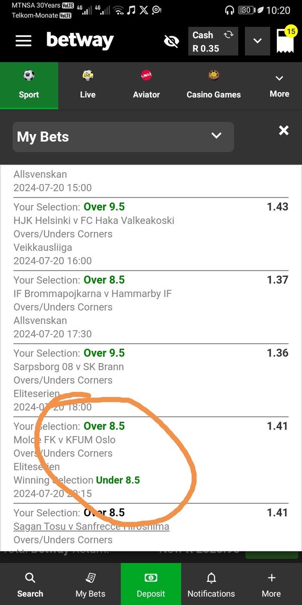 SnaloZw's tweet photo. @Mae11_SA @Betway_za Maybe they will fix this. I looked at my ticket now🤧🙄. Betway come on now😭 https://t.co/bsKobSNcQa