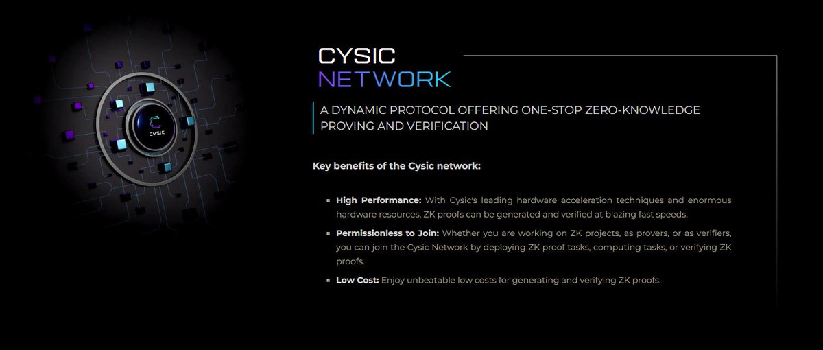 ReTheLife's tweet photo. Technology

Cysic developed FPGA solutions with the fastest turnaround time, including MSM, NTT, and Poseidon Merkle tree modules.

Cysic is set to release two new ZK hardware products: ZK Air and ZK Pro, by 2025

#CysicTestnet https://t.co/40UeQQOZug