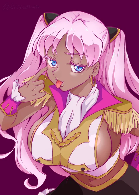 キャサリン・サバスラ 好き!!!#コードギアス #奪還のロゼ 