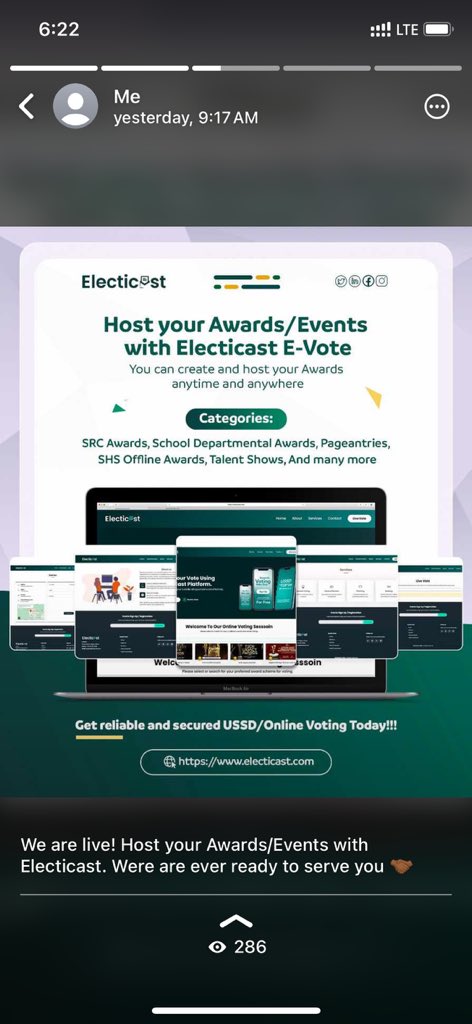 ElecticastEvent's tweet photo. @cdzas Host your Awards/Events with Electicast E-Vote.
You have the flexibility to create and host your awards at any time and from any location. 
Our services cover various categories,School,Organizational Awards, Pageantries, SHS, et al. 
https://t.co/glhLUfLDtw info@electicast.com https://t.co/1nFbAHquKh