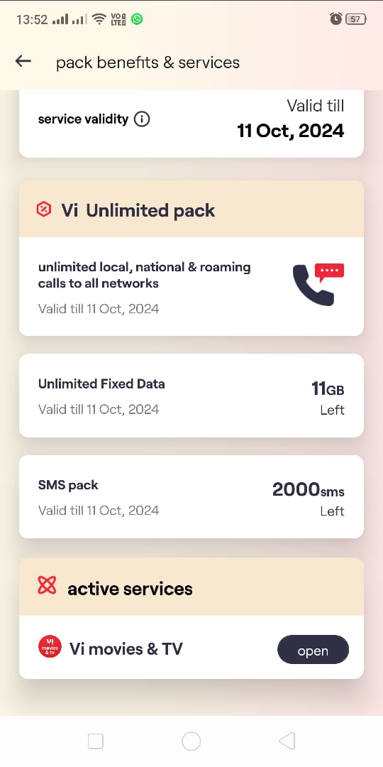 Manojthakur70's tweet photo. @VodaIdea_NEWS @VodafoneUK @VodafoneQatar @VodafoneIT my 2k sms messages are in my account but unable to send a single message pls look into the matter https://t.co/mNlNJ37Nk2