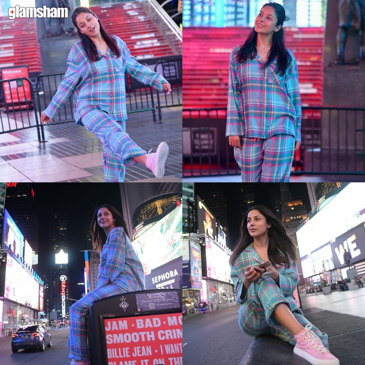 Shehnaaz Gill is spreading her beauty in New York 😍

#Glamsham #ShehnaazGill #PopCulture #BiggBoss #Beauty #Bollywood #shehnaazgill𓃵 <a href="/ishehnaaz_gill/">Shehnaaz Gill</a> <a href="/ShehnaazShineFC/">SHEHNAAZ OFFICIAL FC</a> #SidNaaz #SidNaazForever