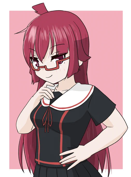 なんかいい感じの半袖衣装見つけたじゃん#ケムリクサ #irodori 