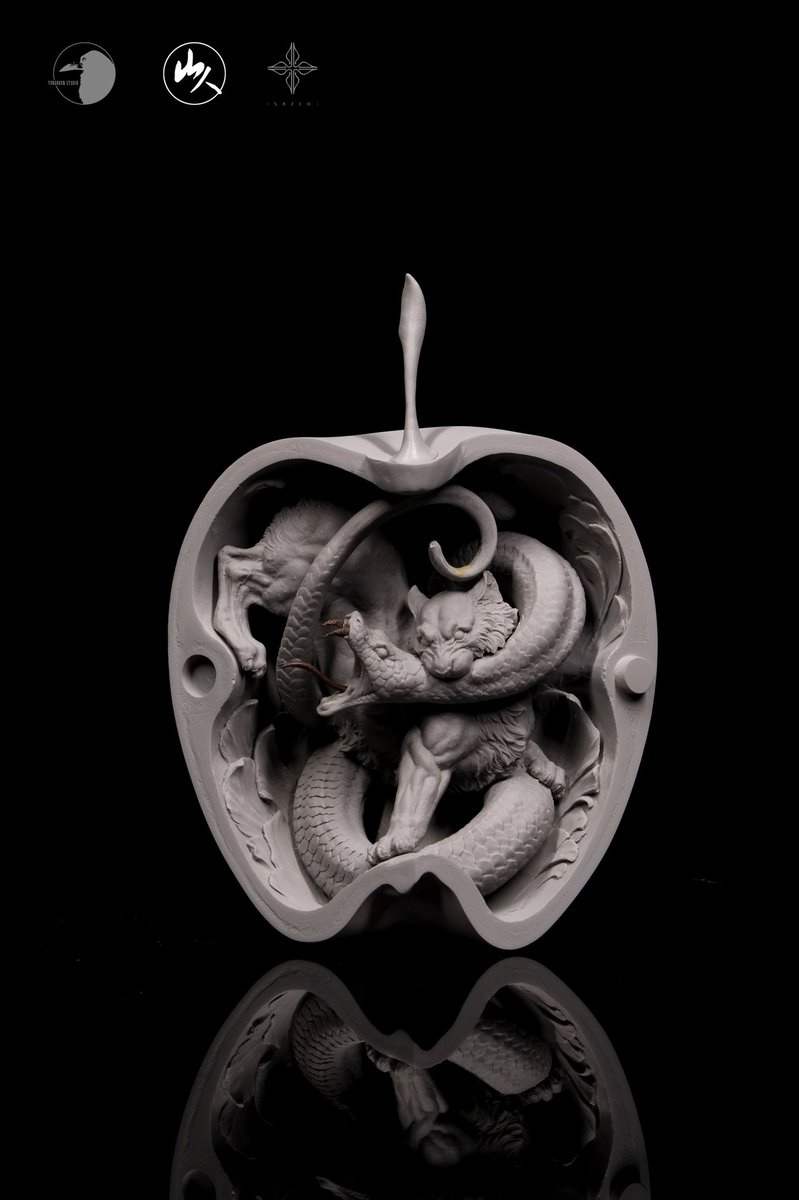 ワンフェス2024夏 MAD Skulpt 半狼のブライヴ ガレージキット エルデン