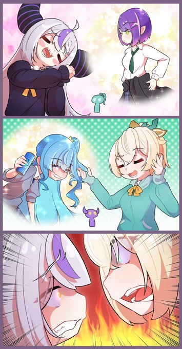 <番外篇-03>
推し
#laplus_artdesu  #いろはにも絵を 