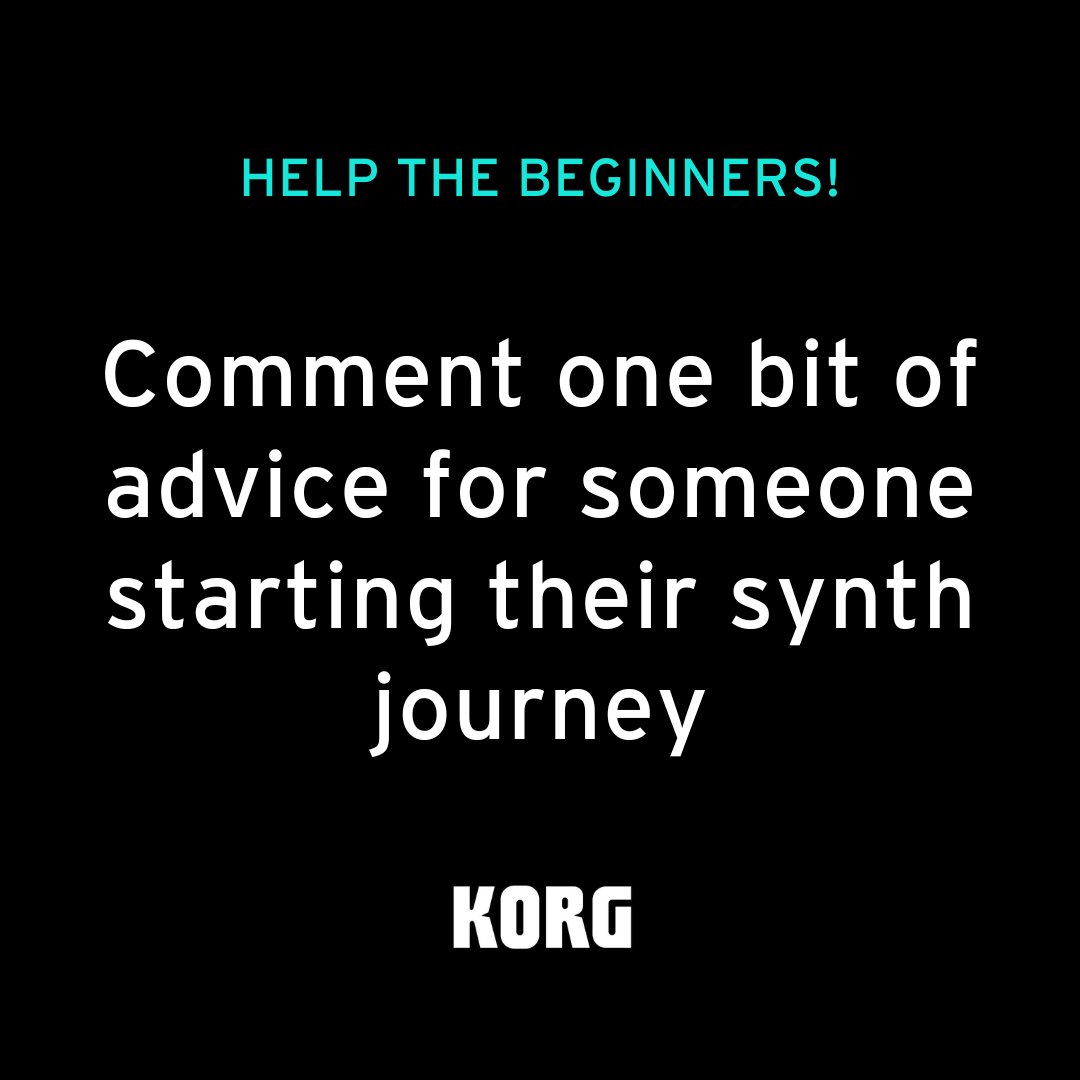 Korg UK & Ireland tweet media