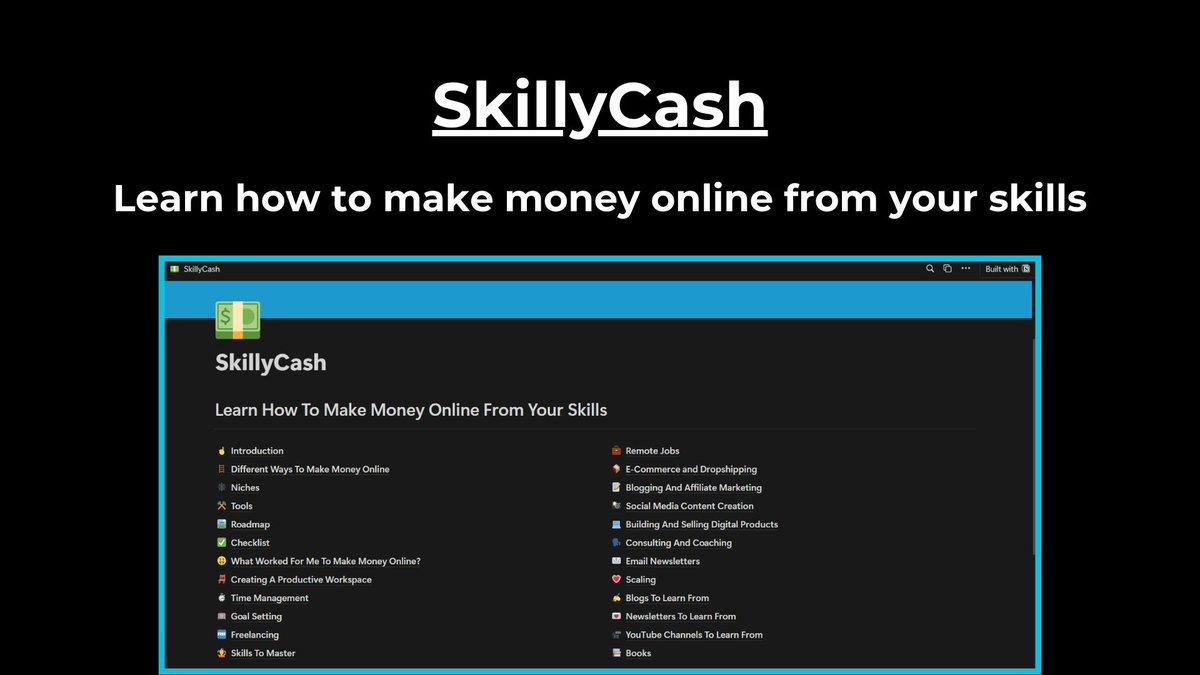 shushant_l's tweet photo. 5.44 Billion internet users worldwide.

Sadly most users still don't know how to make money online.

I've prepared a FREE guide on how you can make money online from your skills.

To get it,
1. Like
2. Comment your favorite emoji
3. Repost

And I'll send it to you. https://t.co/mbHL7o54j0