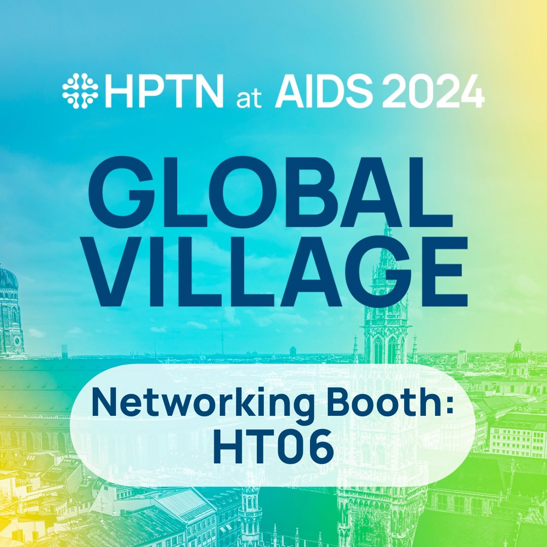 HIVptn's tweet photo. Community engagement is a core element of HIV prevention research. Visit booth HT06 at the #AIDS2024 Global Village to learn how the HPTN works to #PutPeopleFirst.

https://t.co/cHA2OjXMyL https://t.co/H6d8fLhOS2