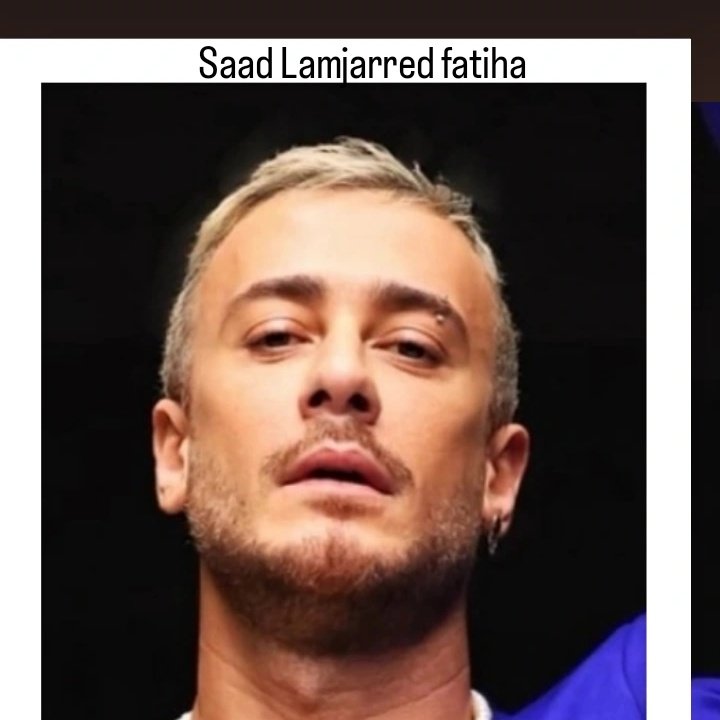 Saad lamjarred fatiha🇲🇦❤🇩🇿 tweet media