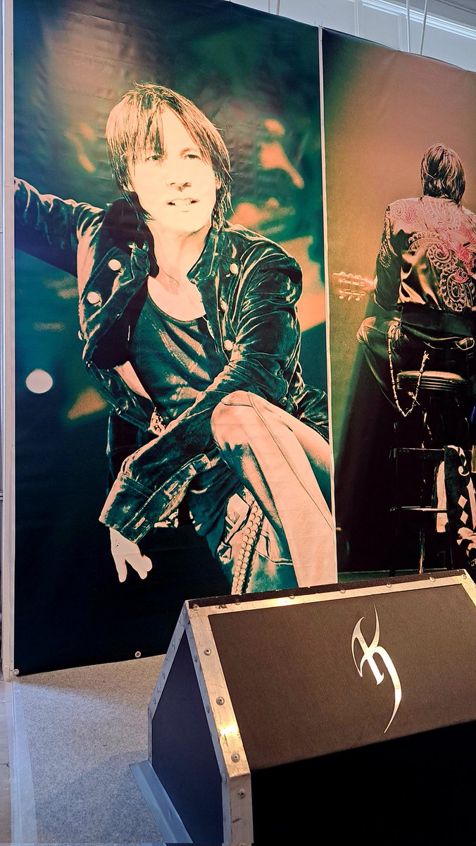 fukurekko's tweet photo. #氷室京介 #kingswing #kingswinggallery #ksg https://t.co/HpUNTaVulX