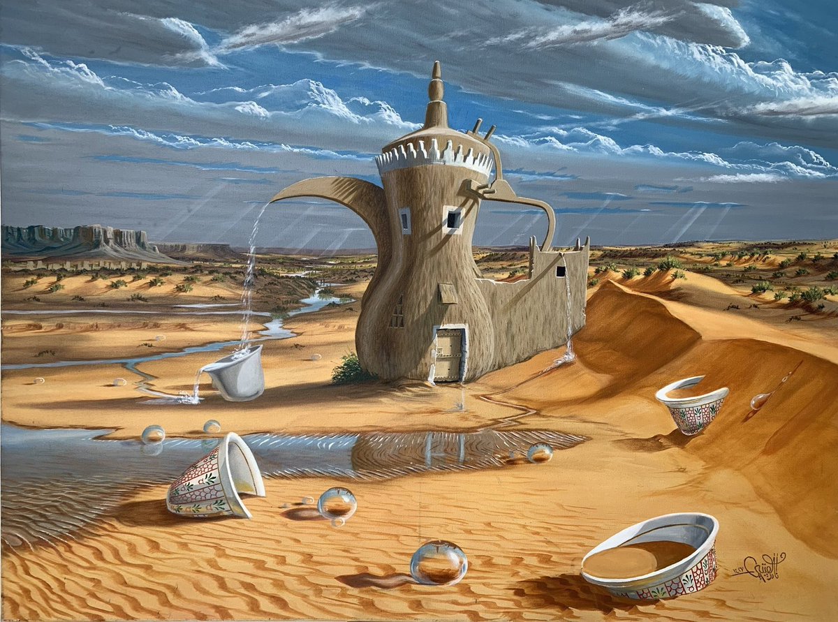 من اعمال المبدع <a href="/nader99art/">نادر العتيبي</a>                             #art #لوحات_عالمية #الفن_التشكيلي