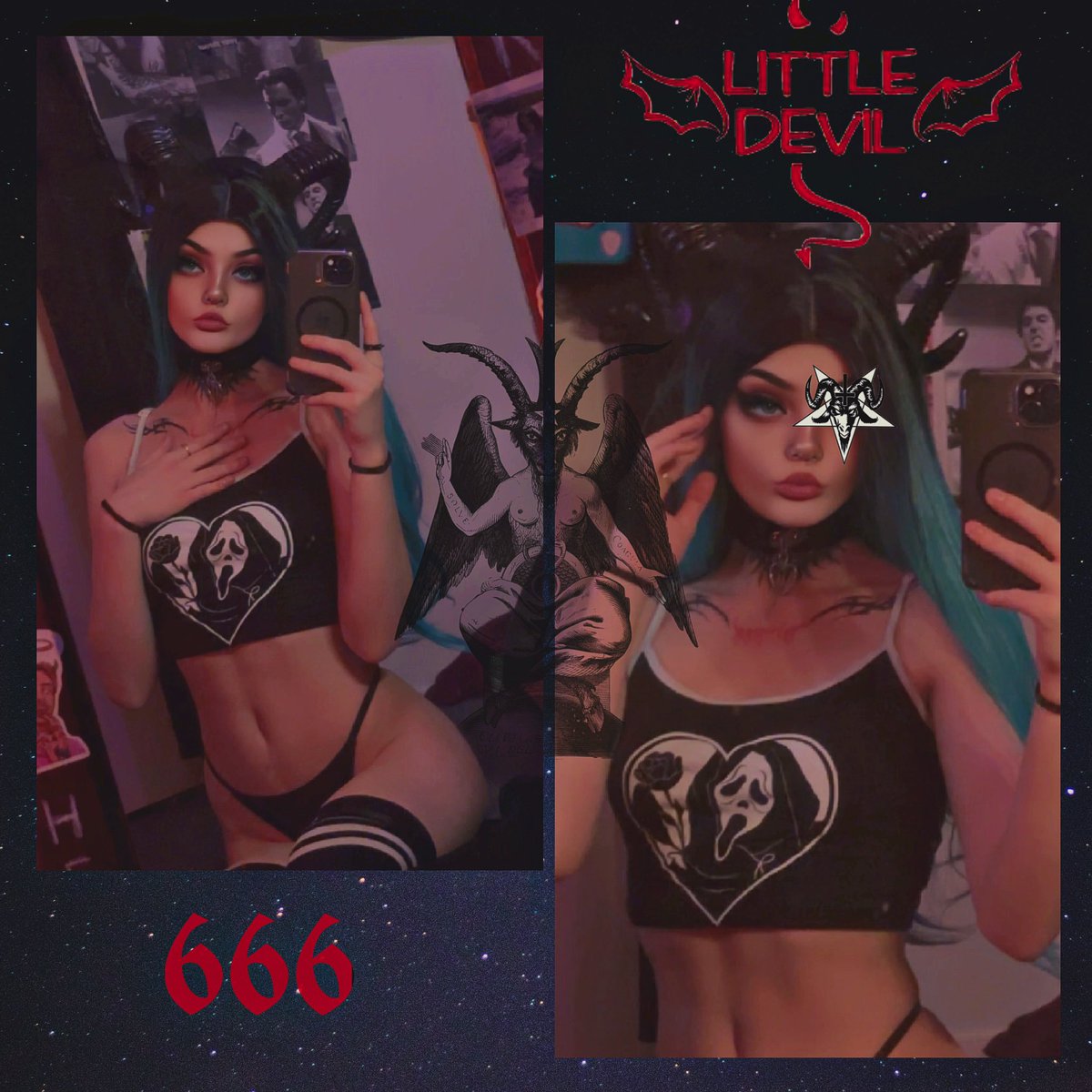 killxbunnyy's tweet photo. 𝔏𝔦𝔱𝔱𝔩𝔢 𝔡𝔢𝔳𝔦𝔩 𖤐 #NSFW #nsfwtwt #teen https://t.co/TnUhGh5nnF