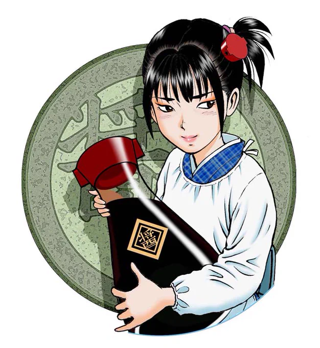 11年前に勢いで作ったケチャップちゃんと醤子さんとマヨ姐さん、そして去年なんとなくつくったシウマイちゃん。 