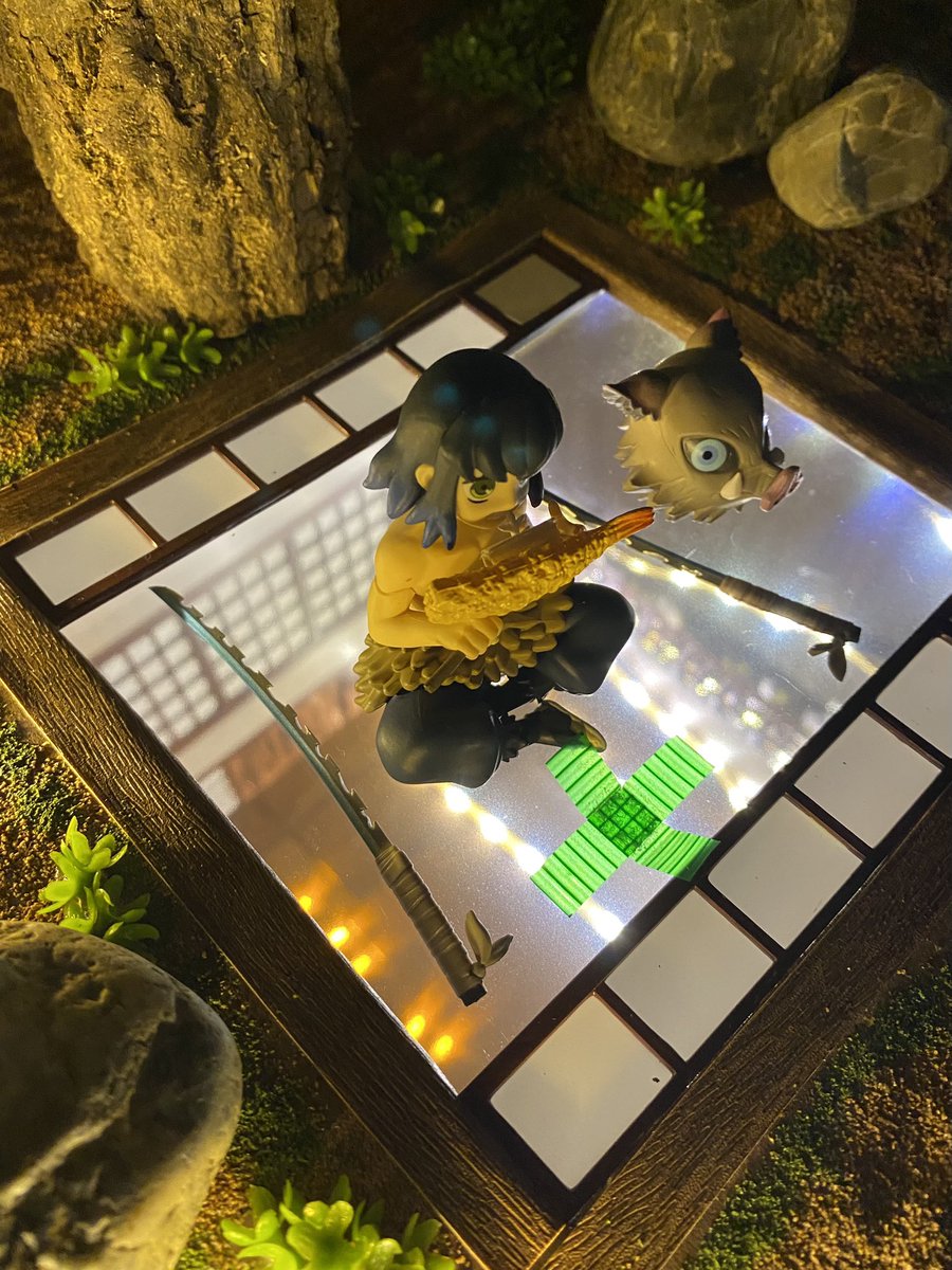 rukuchanhead's tweet image. 夢幻に続く螺旋の先へ⏬♾️🏯